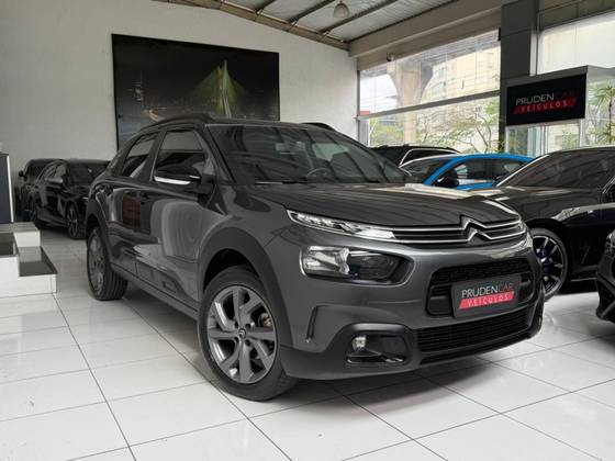 CITROËN C4 CACTUS 1.6 VTI 120 FLEX FEEL EAT6
